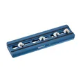Novoflex Klemmplatte QPL 4 155mm mit zwei Schrauben