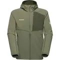MAMMUT Madris Light ML Hooded Jacket Men - Hr., marsh 40285 (M)