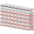 40er Pack CR2032 Lithium Hochleistungs- Batterie für professionelle Anwendungen - Neuste Generation