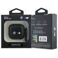 BMW Airpods 4 Hülle Case Cover M Power Carbon Serie Double Metal Logo black