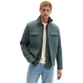 Marc O'Polo Sweatjacke in hochwertigem Scuba-Interlock-Sweat grau XXL (54)