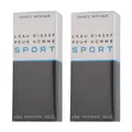 Issey Miyake L'Eau d'Issey - pour Homme Sport EDT 50ml - 2x