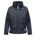 Navahoo Steppjacke Luftzauber 14 Gesteppte Damen Übergangsjacke blau XS (34)