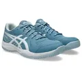 Asics UPCOURT 6 Hallenschuh besonders geeignet für Handball und Volleyball blau 44,5 EU
