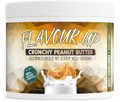 Geschmackspulver CRUNCHY PEANUT BUTTER 250g - Leckerer Geschmack und Süße - nur 10 kcal pro Portion - Vielseitig einsetzbar für Lebensmittel & Getränke - Flavour Powder - FLAVOUR UP