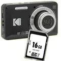 Kodak FZ55 schwarz Digitalkamera Kleines Angebot von PHOTO PORST - Schwarz
