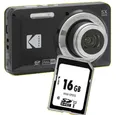 Kodak Kodak FZ55 schwarz Digitalkamera Kleines Angebot Kompaktkamera