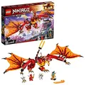 LEGO 71753 Ninjago Feuerdrachen-Angriffsspielzeug Ninja-Ninja-Drache Jungen a...