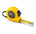 toolmate® Maßband Maßband 10 Meter mit Halterung und Feststeller / Rollmassband, Aufrollsystem, Stop-Funktion, Tragegriff