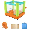 Hüpfburg Bestway 194x175x170 Cm Mit Kontinuierlicher Aufblaspumpe
