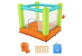 Bestway Hüpfburg H2OGO!® Jump and Soar™ mit Dauergebläse 194 x 175 x 170 cm, (Packung, mit Dauergebläse)
