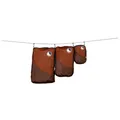 Ticket to the Moon - Travel Cube Set - Packsack Gr One Size braun