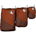 Travel Cube Set - Packwürfel-Set chocolate-copper