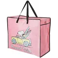 Butlers Jumbotasche, Pink, Kunststoff, 28x48x55 cm, Badaccessoires