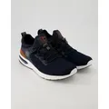 bugatti Numbis Slip-On Sneaker Obermaterial: Textil und Sonstiges Material blau 46 EU