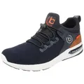bugatti bugatti 342-65860-6900 Numbis - Herren Schuhe Sneaker - 4100-D.Blue Sneaker blau 46 EU
