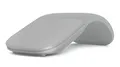 Microsoft Surface Arc Maus Bluetooth - Mäuse (Beidhändig, Bluetooth, Grau)