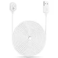 BECEMURU Ladekabel für Arlo Ultra, Arlo Ultra 2, Arlo Pro 3, Arlo Pro 4, Pro 5 mit 6m/20ft langem magnetischem Ladekabel (nicht geeignet für Arlo Pro 3 Outdoor Floodlight Camera) 1 Pack