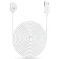 Arlo Ultra/Arlo Pro 3 Ladekabel Wetterfestes Magnetkabel für Arlo Ultra&Ultra...