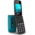 SPC Titan 2 – Klapphandy für Senioren, 4G, große Tasten, lauter Klingelton (105 dB), 2,4”-Display – Blau - Blau