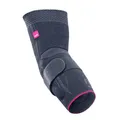 medi Epicomed - Ellenbogenbandage - Unisex - silber - Größe III - Kompressionsbandage zur Stabilisierung des Gelenks bei Tennisarm oder Golferarm - Beidseitig tragbar - Ellenbogen - atmungsaktiv