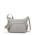 Kipling GABBIE S Kleine Umhängetasche, Grey Gris (Grau)
