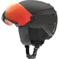 ATOMIC Ski- und Snowboardhelm SAVOR VISOR PHOTO - Uni., black (XL (63-65cm))