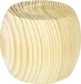 Möbelfüße Holz 5 cm rund 4er Set aus Kiefernholz für Sofa Möbel