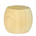 ✅4x Möbelfüße Holz – Rund, Höhe 5cm ,  Durchmesser, Kiefernholz für DIY Möbel
