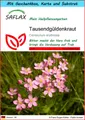 SAFLAX Blumensamen SAFLAX - Geschenkset - Tausendgüldenkraut