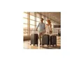 HOME DELUXE Reisekoffer Set VAYA – 3-teilig, Schwarz