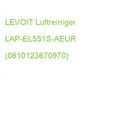 LEVOIT Luftreiniger LAP-EL551S-AEUR (0810123670970)