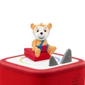 tonies Hörfigur für Toniebox, Bobo Siebenschläfer – Bobo auf großer Reise und weitere Folgen (Neuauflage), Hörspiel mit 8 fröhlichen Alltagsabenteuern für Kinder ab 1 Jahr, Spielzeit ca. 46 Minuten