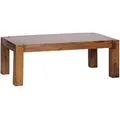 Couchtisch - Sheesham massiv gebeizt - 110x60 cm