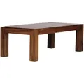 Mid.you Couchtisch, Sheesham, Holz, Sheesham, massiv, rechteckig, eckig, 60x40x110 cm, einfacher Aufbau, Wohnzimmer, Wohnzimmertische, Couchtische