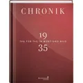 Chronik 1935 Tag für Tag in Wort und Bild