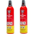 Löschspray Feuerlöschspray 5A 5F 2x 750ml Feuerlöscherspray MHD 05/2029