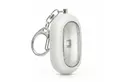 BEARWARE Persönlicher Alarm, Personenalarm, Schlüsselanhänger 125 dB, LED Licht Überfallmelder (Taschenalarm, Sirene, Auslösung per Splint, Taschenlampe, kompakt)
