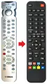 Fernbedienung passend für YAMAHA DSP-A595A | DSPA595A | RAV175
