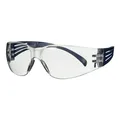 3M SecureFit 100 Schutzbrille klar Antikratz Antibeschlag blau Kunststoff