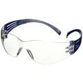 3M SecureFit SF101AF-BLU Schutzbrille mit Antibeschlag-Schutz, mit Antikratz-...