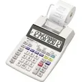 Tischrechner EL-1750V 12-stellig r/s Druck optional Netzadapter - grau