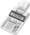 Sharp Druckender Tischrechner EL-1750V (großes 12-stelliges LC Display, schwarz