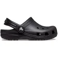 Crocs Classic Clog K Black Größe EU 29-30 Normal - Schwarz - 29-30