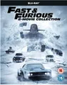 Fast & Furious: 8-Movie Collection [New Blu-ray] UK - Import