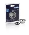 DeLonghi Filter 2 Tassen Maschine Caffè dedica Passend Smeg ECF01 50 Style
