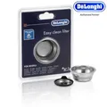 Delonghi 2-Tassenfilter EasyClean 61,5mm für Siebträgermaschine EC ECF DLSC401