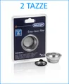 DE LONGHI Filter Creme 2 Tassen Kaffeemaschine EC860 EC680 WIDMUNG ICON WIDMUNG