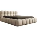Designer Polsterbett Boston Bouclé mit Stauraum 180x200 Beige 38 Latten