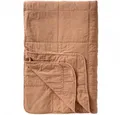 Wohndecke Ib Laursen Tagesdecke Quilt Vintage Burned Rose (130x180cm), Ib Laursen